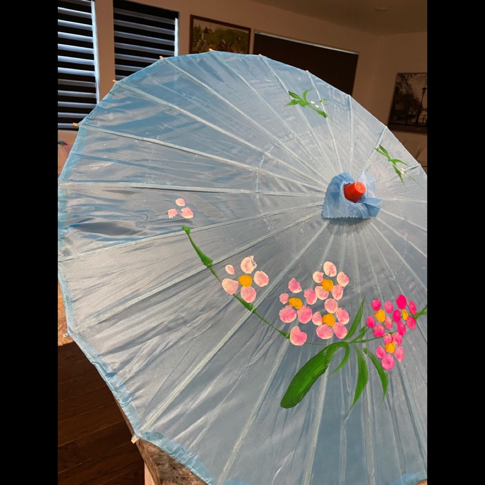 Japanese sun umbrellas